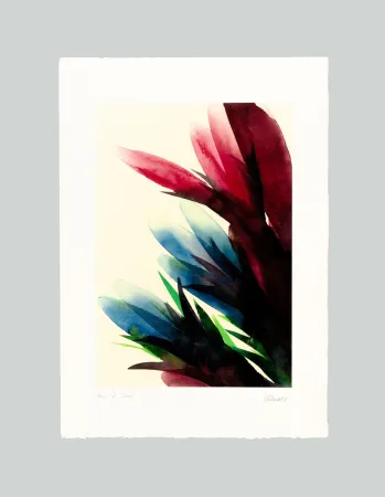 Radierung Und Aquatinta Benati - Senza titolo