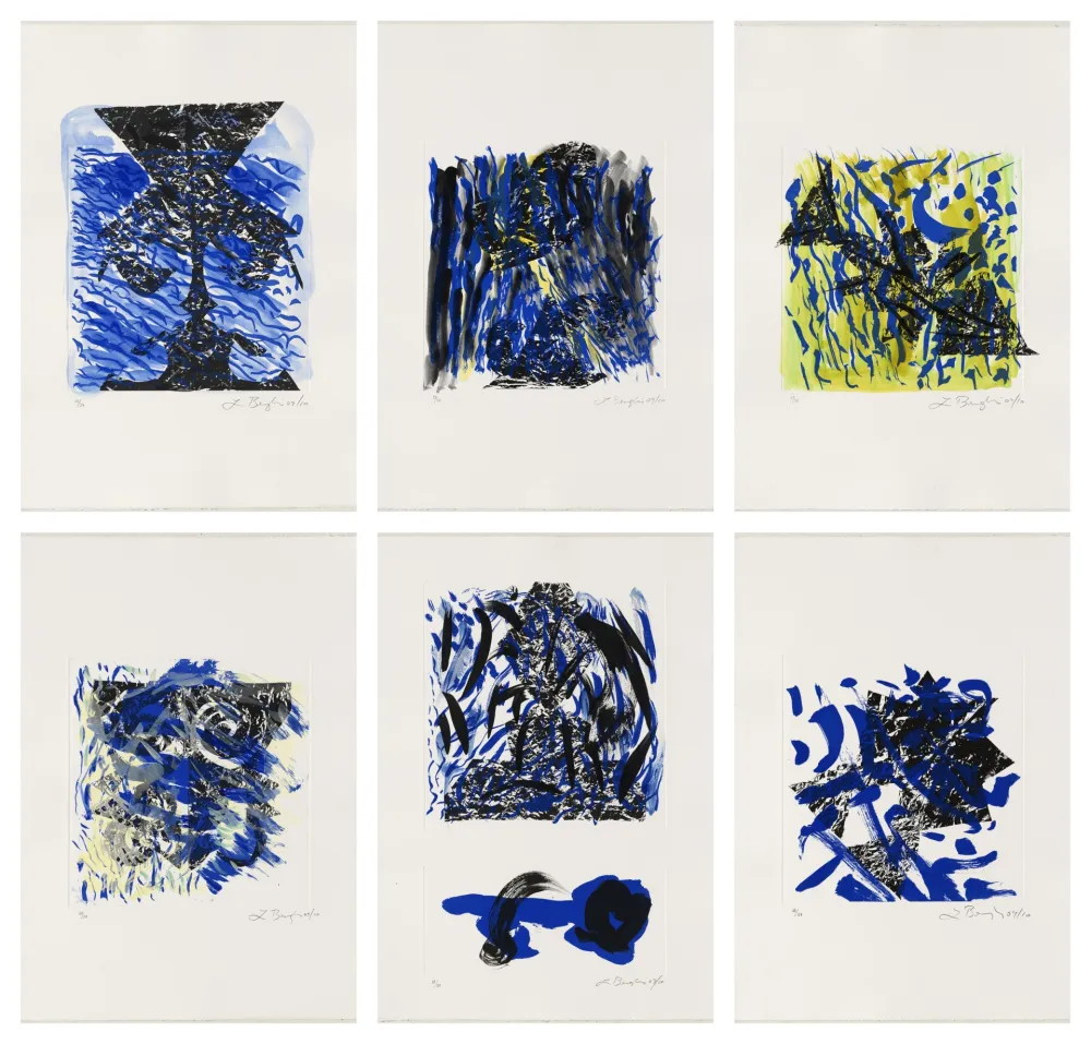 Stich Benglis - Anchor (set)