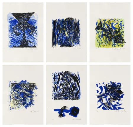 Stich Benglis - Anchor (set)