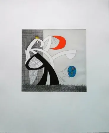 Radierung Und Aquatinta Benmayor - El mundo es tuyo