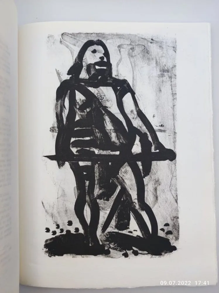 Illustriertes Buch Berger - Le Roi David. Drame en cinq actes tiré de la Bible. 