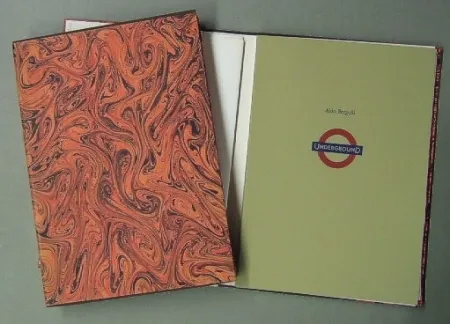 Illustriertes Buch Bergolli - Underground