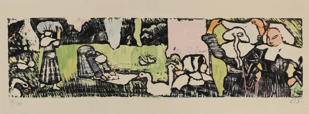 Keine Technische Bernard - La Lessive (The Washing)