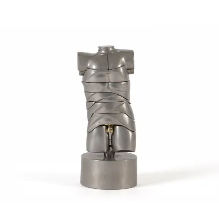 Keine Technische Berrocal - Miguel Berrocal - Mini David - Nickel silver and brass - 1968