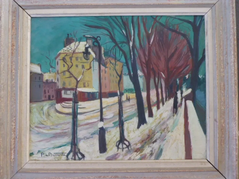 Keine Technische Berroeta - Rue boisée 