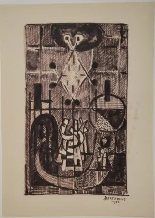 Keine Technische Bertholle - Figure