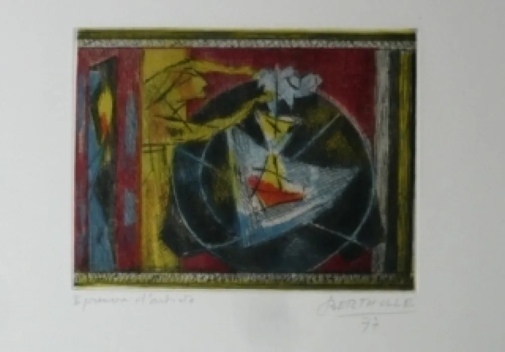 Stich Bertholle - Sans titre