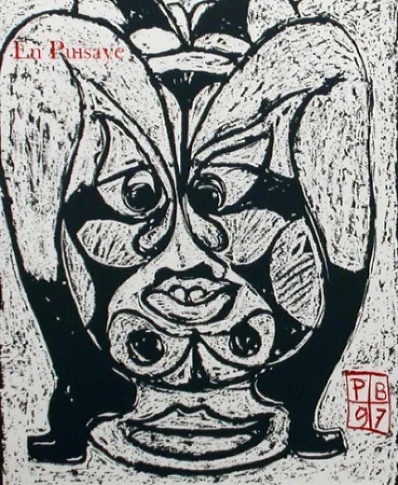 Illustriertes Buch Bettencourt - Le dieu de la mer, 