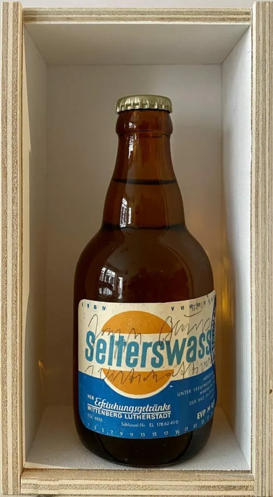 Keine Technische Beuys - 1 Wirtschaftswert - Selterswasser