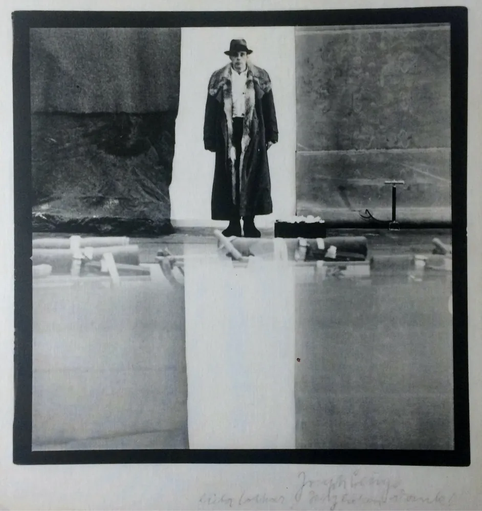 Fotografie Beuys - Beuys for Lothar
