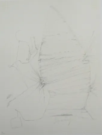 Lithographie Beuys - Codices Madrid 3