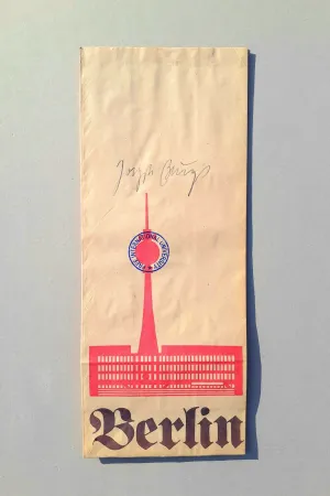 Keine Technische Beuys - DDR Tüten 