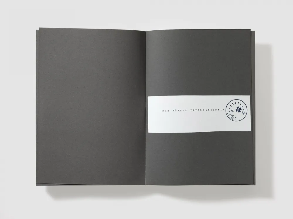 Siebdruck Beuys - Die leute sind ganz prima in Foggia