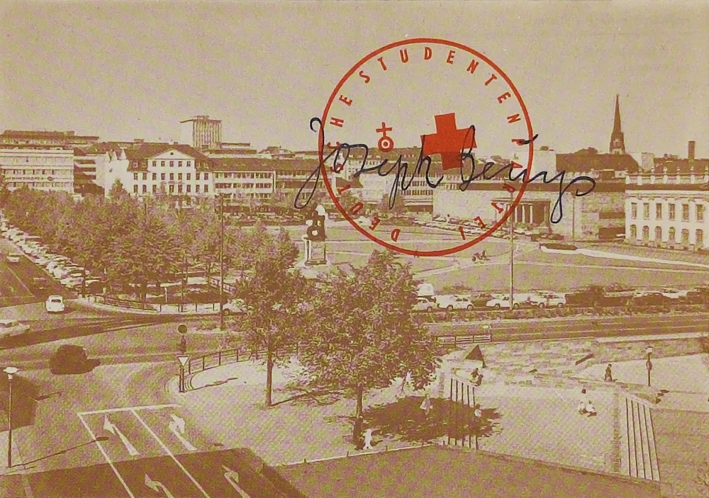 Offset Beuys - Friedrichsplatz, 1968. 