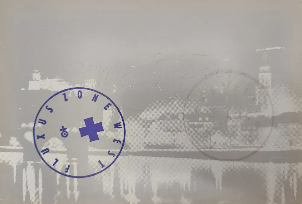 Multiple Beuys - Heidelberg, 1970. Multiple.