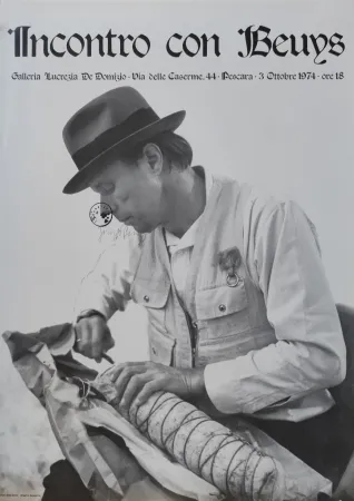 Offset Beuys - „Incontro con Beuys“, 1974.