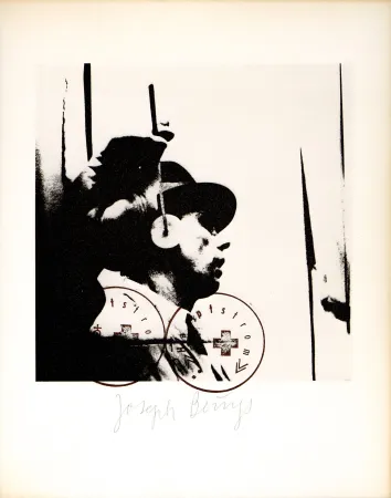 Lithographie Beuys - L'udito
