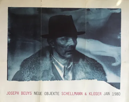 Plakat Beuys - Schellmann & Klüser