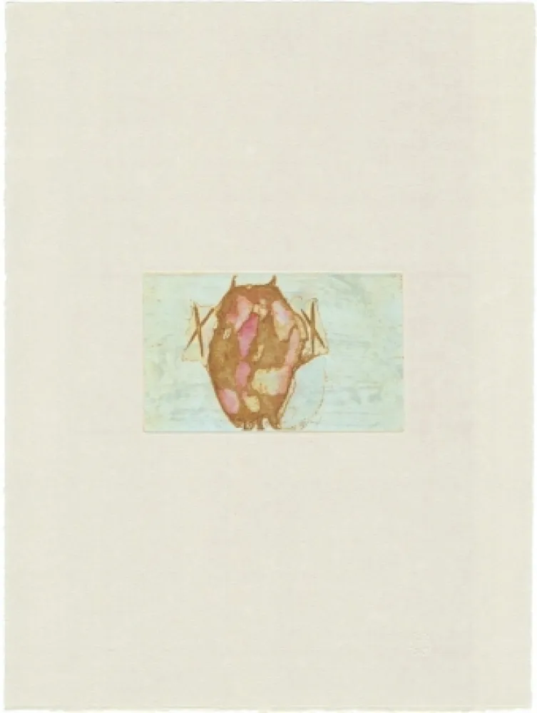 Stich Beuys - Tränen: Schamanentrommel (grün) 