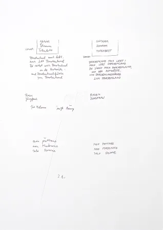 Stich Beuys - Untitled (Gletscher Schwamm Totenbett)
