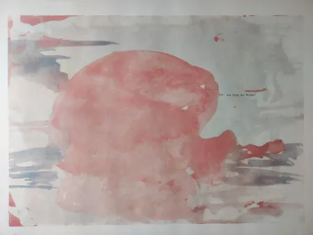 Offset Beuys - Was birgt die Wolke, 1981. 