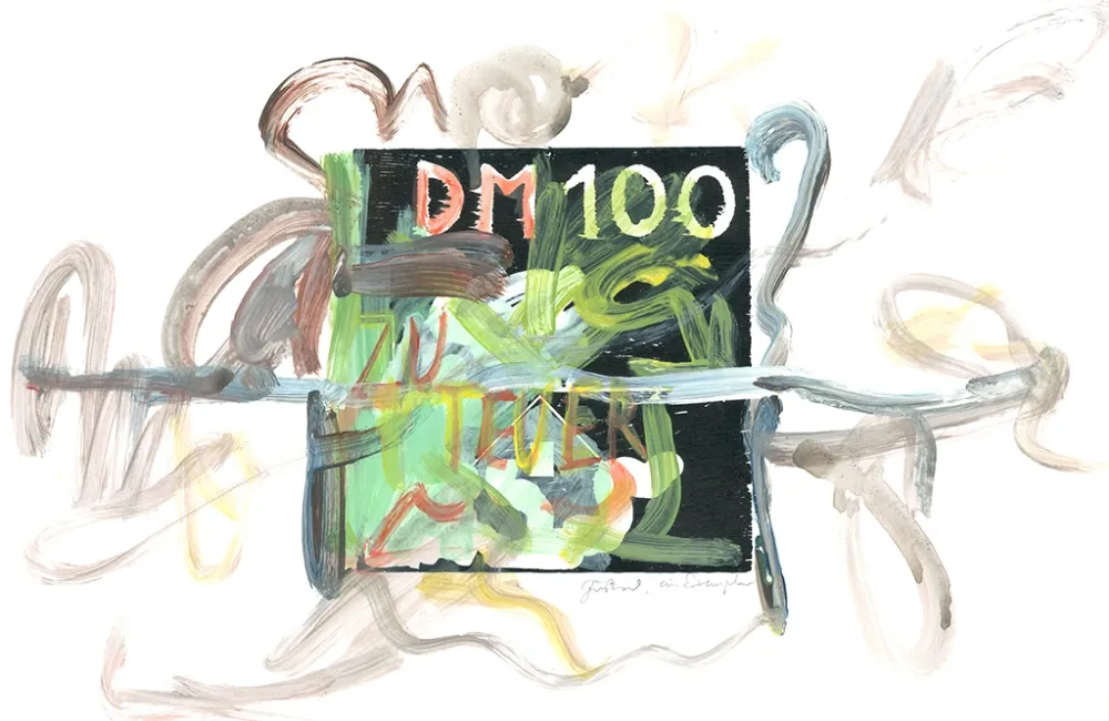 Keine Technische Beyerle - DM 100 - zu teuer