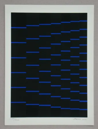 Siebdruck Bézie - Composition