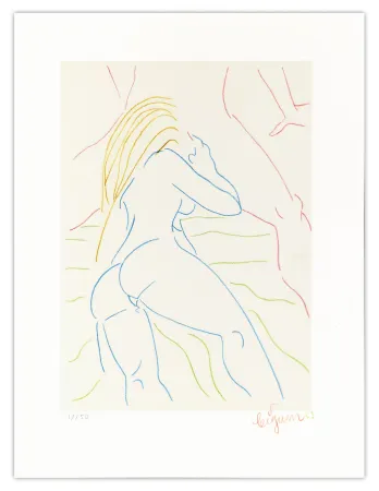 Lithographie Bigum - Éditions Petit #1