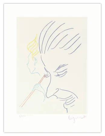 Lithographie Bigum - Éditions Petit #3