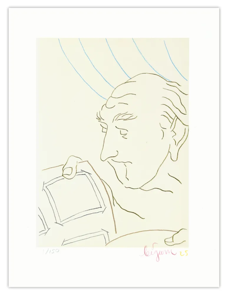 Lithographie Bigum - Éditions Petit #4