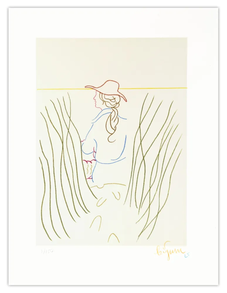 Lithographie Bigum - Éditions Petit #6