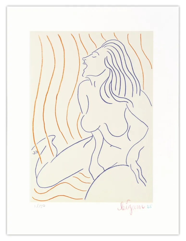 Lithographie Bigum - Éditions Petit #7