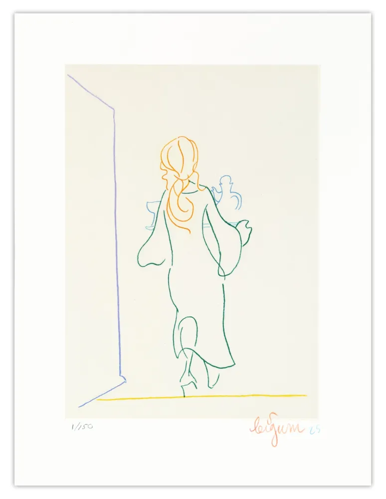 Lithographie Bigum - Éditions Petit #8