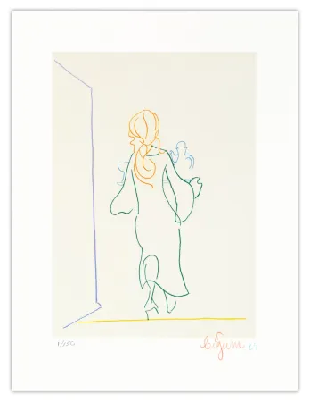 Lithographie Bigum - Éditions Petit #8