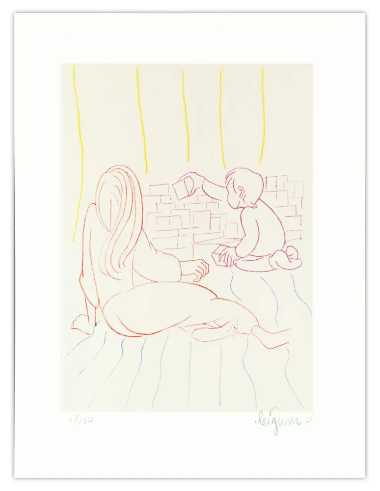 Lithographie Bigum - Éditions Petit #9