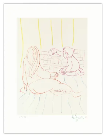 Lithographie Bigum - Éditions Petit #9