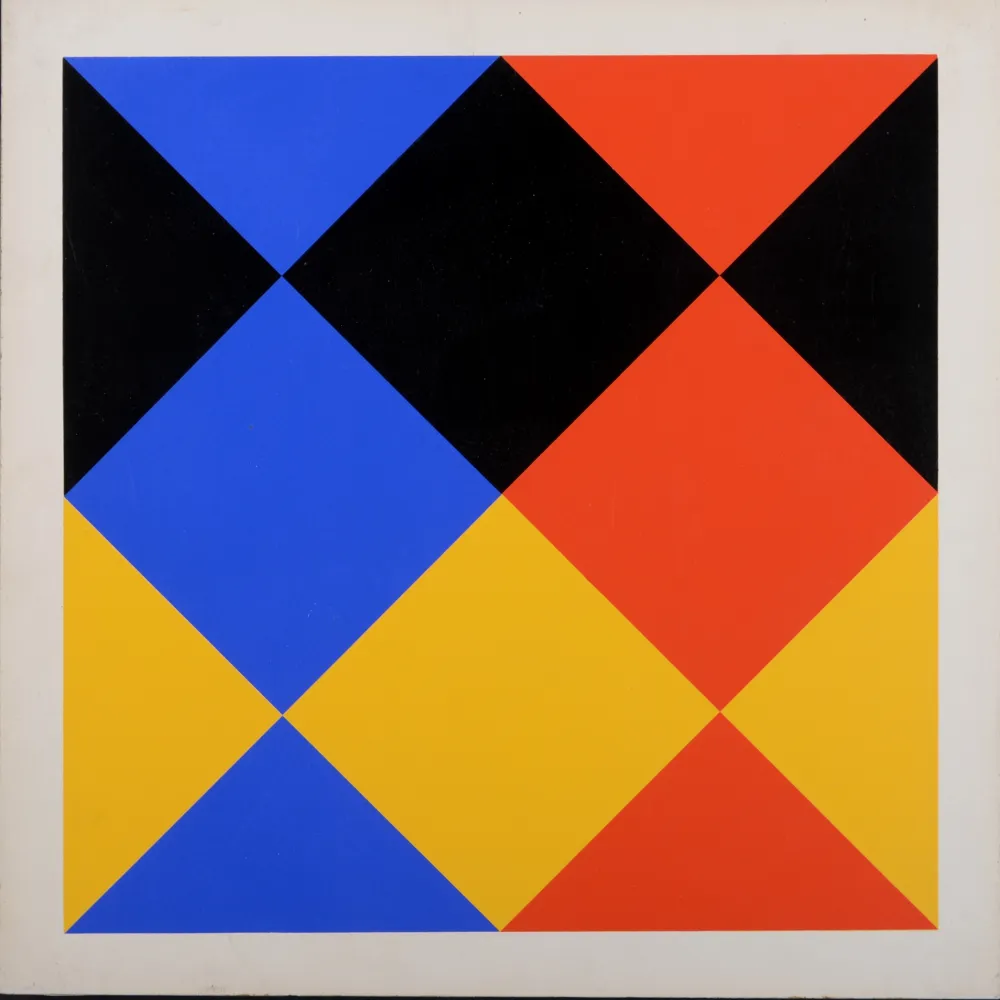 Siebdruck Bill - Composition 1967