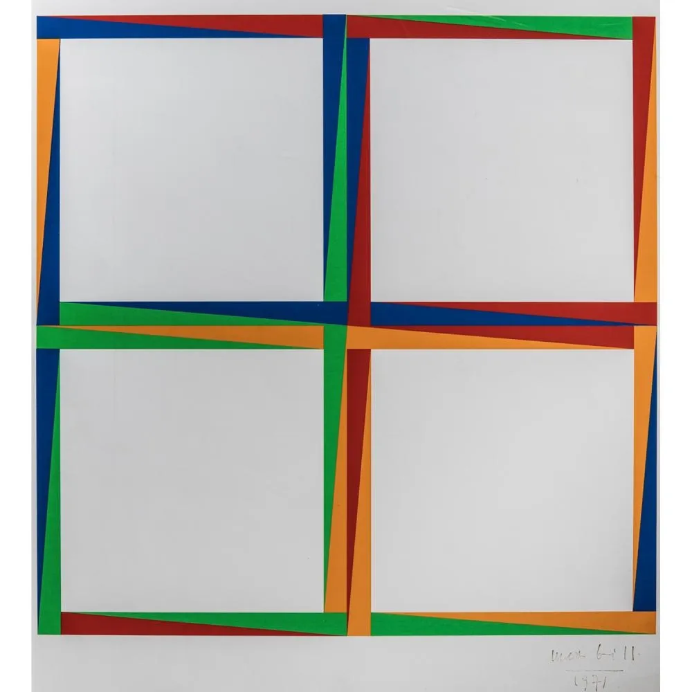 Siebdruck Bill - Quadratvariation