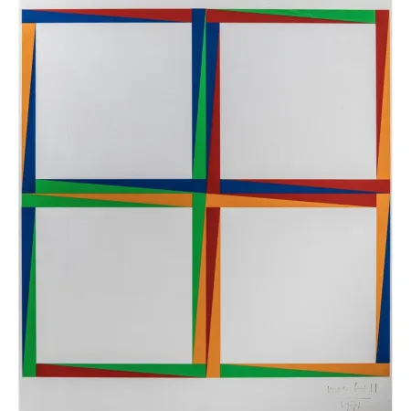 Siebdruck Bill - Quadratvariation