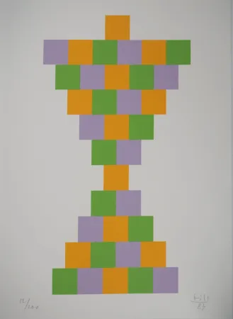 Siebdruck Bill - Sablier