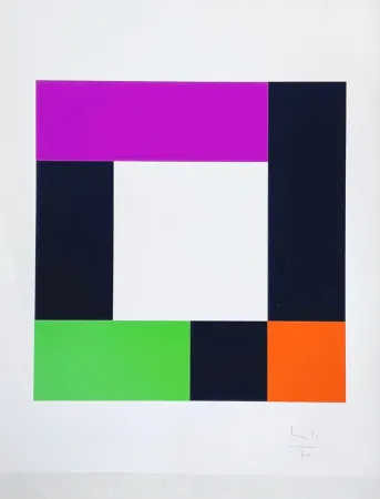 Siebdruck Bill - Sans titre 