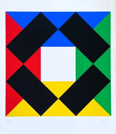 Siebdruck Bill - Sans titre 