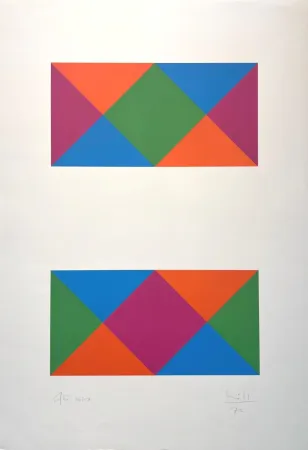 Siebdruck Bill - Sans titre 