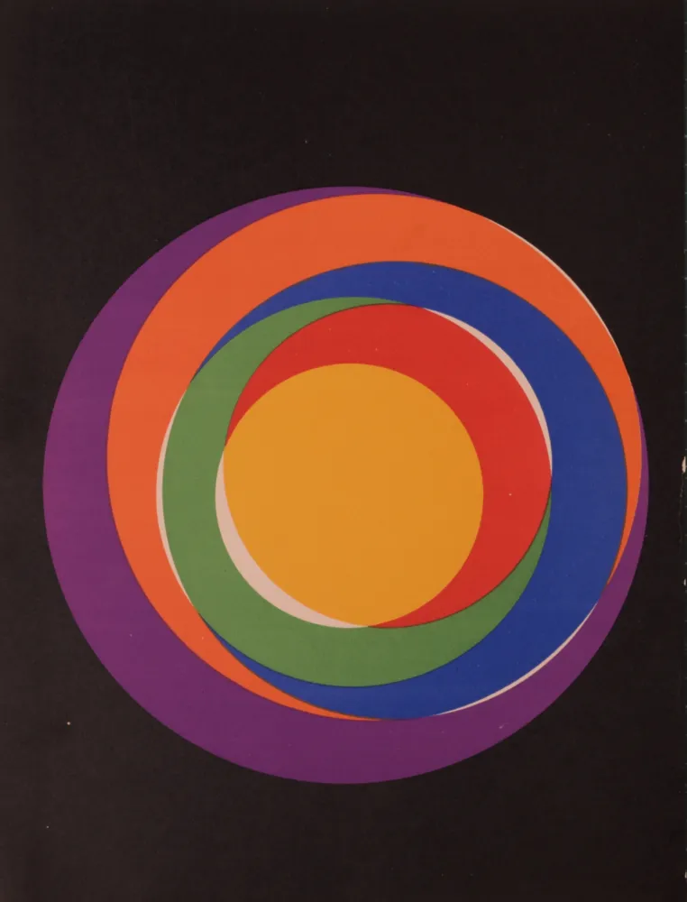 Lithographie Bill - Variation 13, 1938 (first edition)