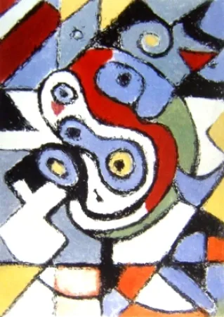 Aquatinta Bille - M 173