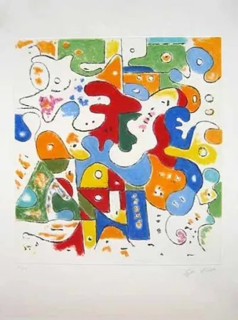 Aquatinta Bille - M 174