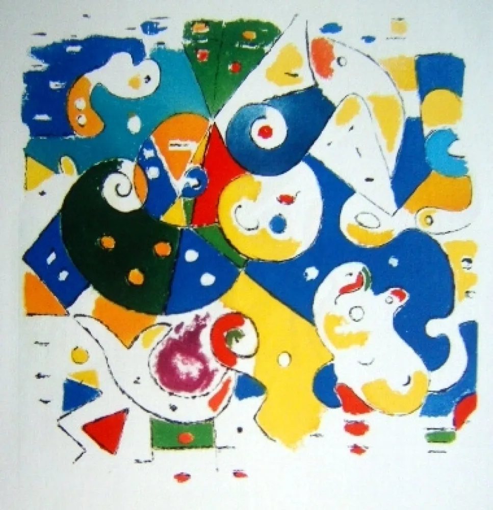 Aquatinta Bille - M 175