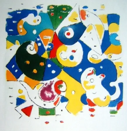 Aquatinta Bille - M 175