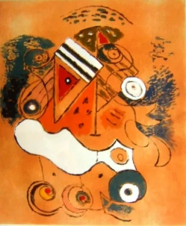 Aquatinta Bille - M 178