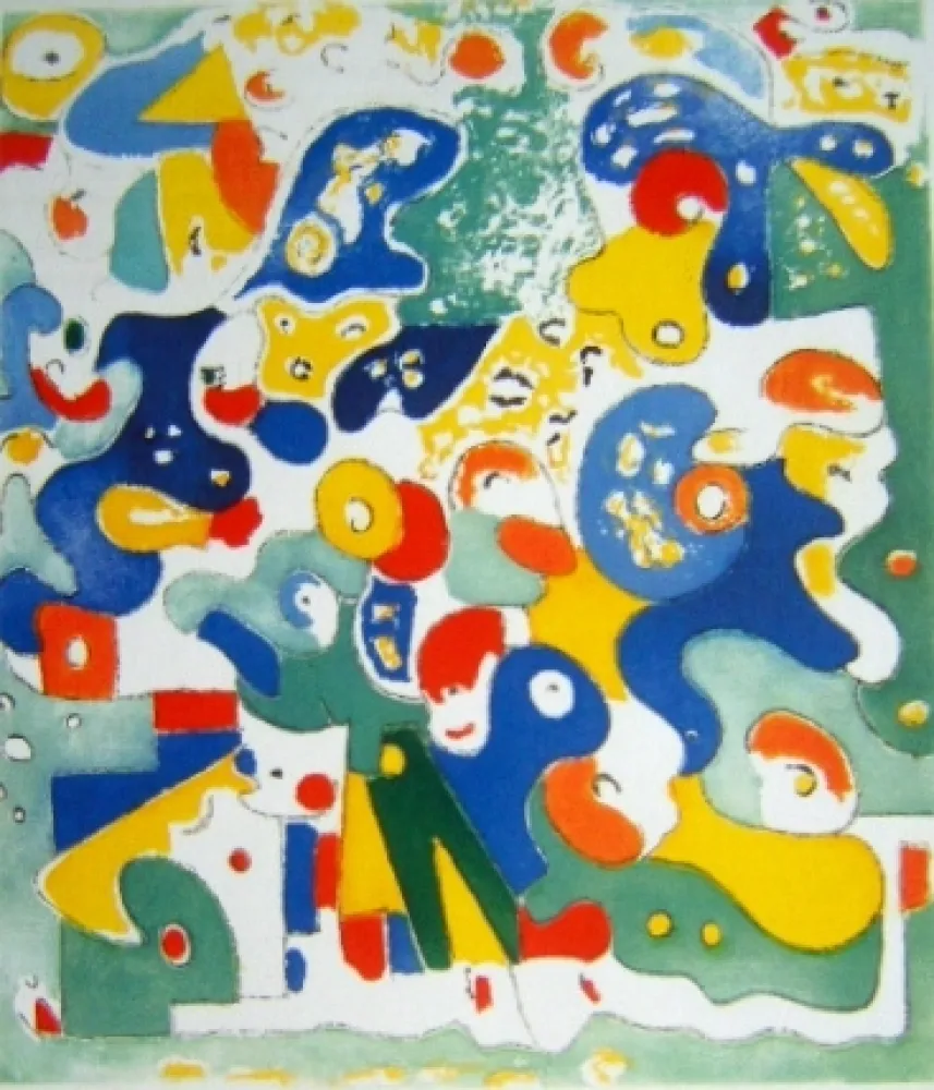 Aquatinta Bille - M 179